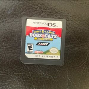Nintendo DS - Paws and Claws, Dogs and Cats